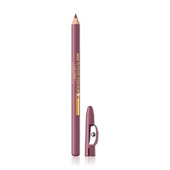 фото олівець для губ eveline cosmetics light plum max intense colour тон 18, 4 г