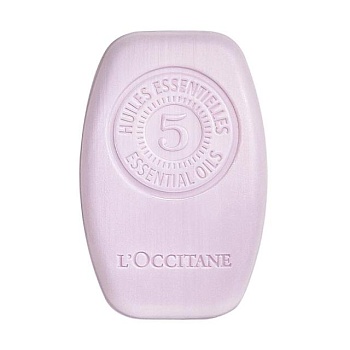 фото твердий шампунь для волосся l'occitane en provence delicate & balance solid shampoo, 60 г