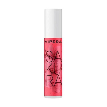 фото блиск для губ vipera sakura lip gloss 05 osaka, 4 мл