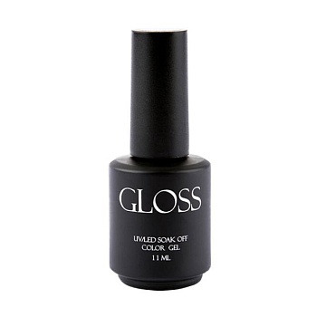 фото гель-лак для нігтів gloss uv/led soak off color gel gummy bears 506, 11 мл