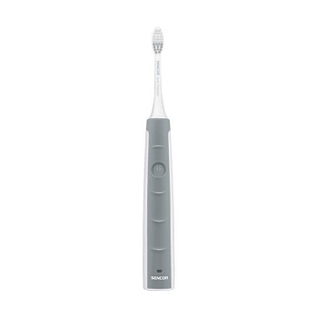 фото зубна електрощітка sencor electric sonic toothbrush soc 1100 sl біло-сіра, 1 шт