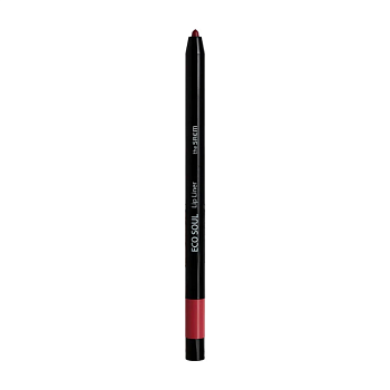 фото олівець для губ the saem eco soul lip liner pk01 rose garden, 0.45 г