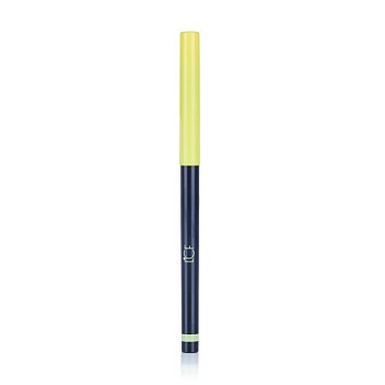 фото механічний олівець для очей lcf color wave creamy gel liner 2 жовтий