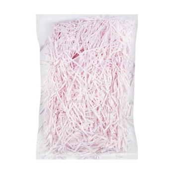 фото паперовий декоративний наповнювач, рожевий, 50 г