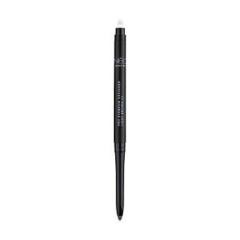 фото олівець для брів neo make up pro eyebrow designer, 03 light brown, 0.3 г