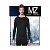 фото футболка чоловіча modna zona 101 термо, з довгими рукавами, чорна, розмір l/xl
