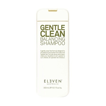 фото уцінка! балансувальний шампунь для волосся eleven australia gentle clean balancing shampoo, 300 мл