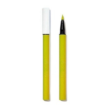 фото неоновий маркер для очей parisa cosmetics neon np-107, 04 жовтий, 0.6 мл