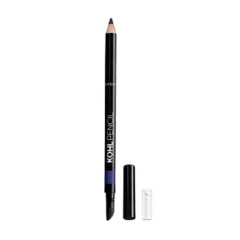 фото олівець для очей avon kohl pencil зі спонжем, темна ніч, 1.05 г