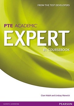 фото expert pte academic b1 coursebook