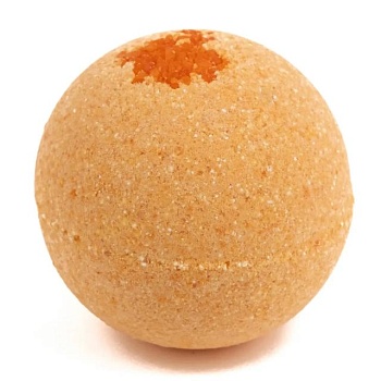 фото бомбочка для ванни dushka вибуховий апельсин, 220 г