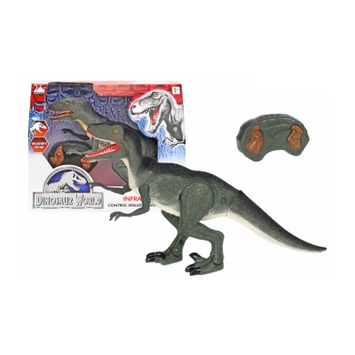 Детальне фото дитячий динозавр yg toys dinosaur world на радіокеруванні, від 3 років, 6.6*30.9*8.1 см (rs6124)