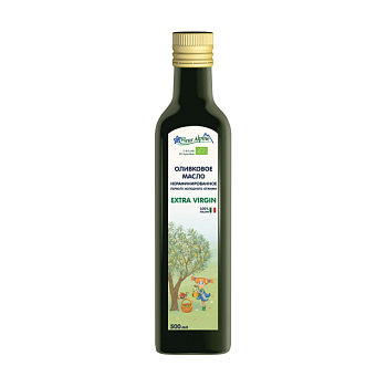 фото дитяча оливкова олія fleur alpine organic extra virgin для всієї родини, 500 мл