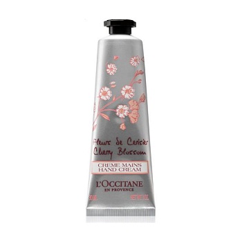 фото крем для рук l'occitane cherry blossom hand cream, 30 мл