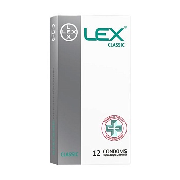 фото презервативи lex classic, 12 шт