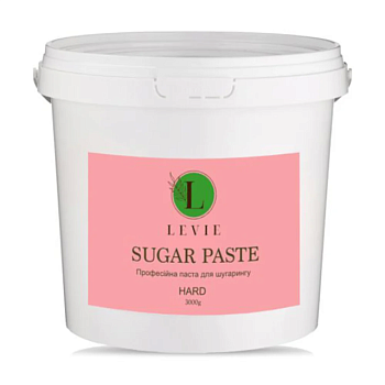 фото цукрова паста для шугарингу levie sugar paste hard грейпфрут, 3 кг