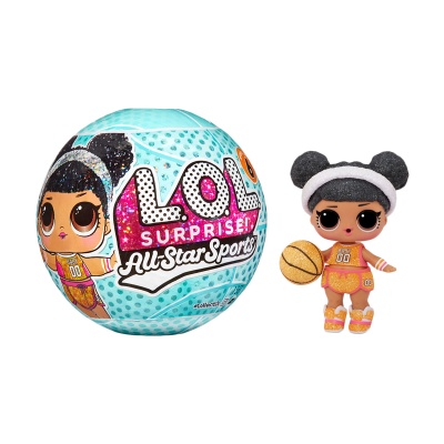 Детальне фото ігровий набір з лялькою l.o.l. surprise! серії all star sports баскетболістки, від 3 років (579816)