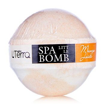 фото бомба для ванни uterra native mango juice, 75 г