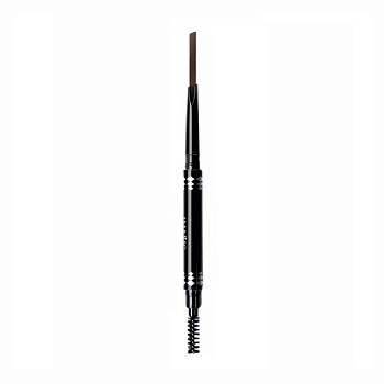 фото автоматичний олівець для брів imagic double eyebrow pencil, ey-302, b02 medium brown, 1.5 г