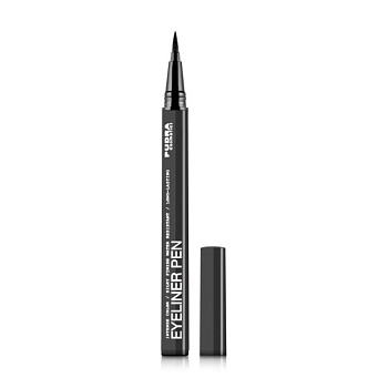 фото підводка-маркер для очей pudra cosmetics professional long lasting eyeliner pen чорний, 2 г