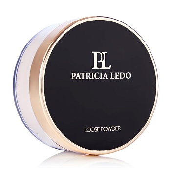 фото розсипчаста пудра для обличчя patricia ledo loose powder, тон 02, 11 г