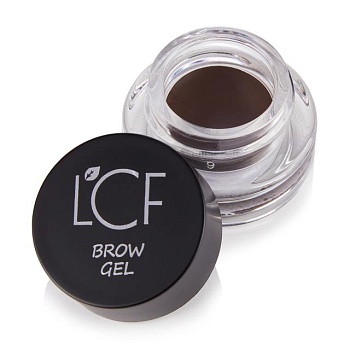 фото віск для брів lcf brow gel тон 01, 2.6 г