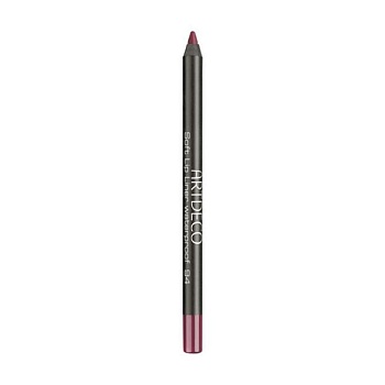 фото водостійкий олівець для губ artdeco soft lip liner waterproof 94 grape stomping, 1.2 г