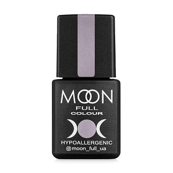 фото гель-лак moon full air nude uv/led, 11 молочно-рожевий, 8 мл