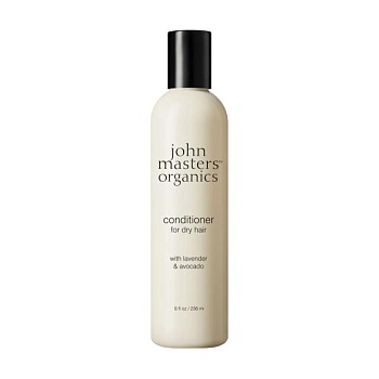 фото кондиціонер для сухого волосся john masters organics conditioner for dry hair lavender & avocado лаванда та авокадо, 236 мл
